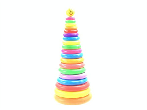 19-layer round ferrule smiling face
