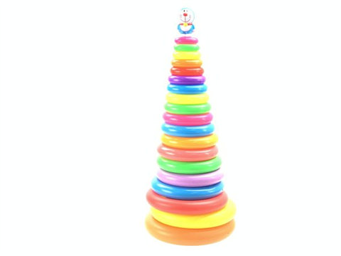19-story round ring jingle cat