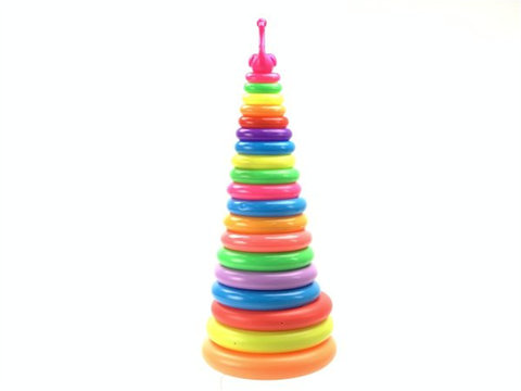 19-layer round ring flamingo