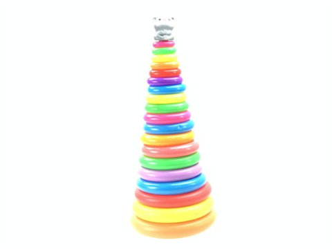 19-layer circular ring kitten