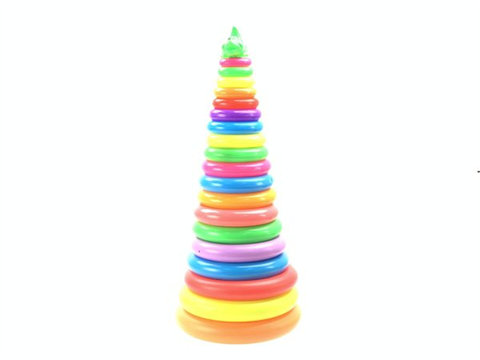 19-layer round ring crocodile