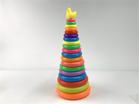 19-layer round ring chicken