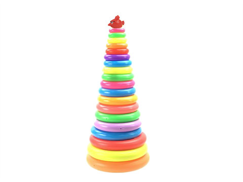 19-layer round ring bird