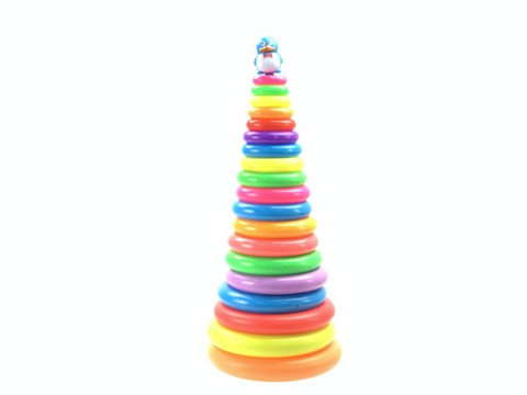 19-story circular ring penguin