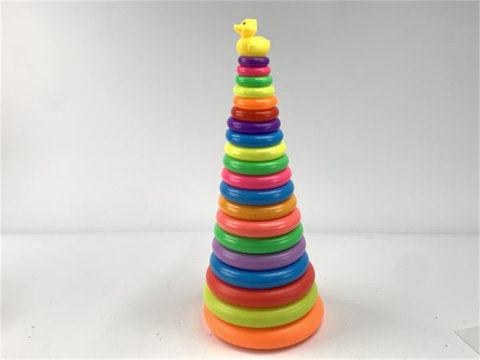 20-layer round duck ring