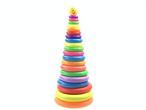 20-layer round ferrule smiling face
