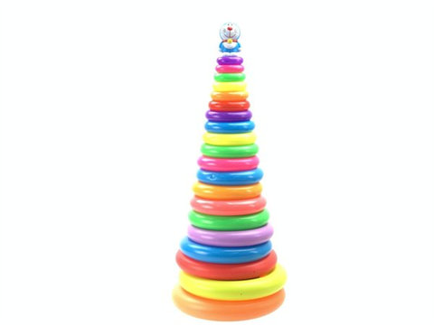 20-layer round ring jingle cat
