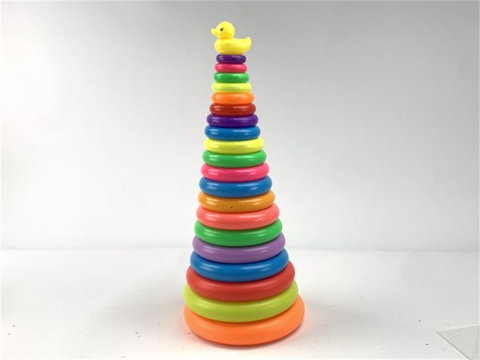 20-layer round duck ring