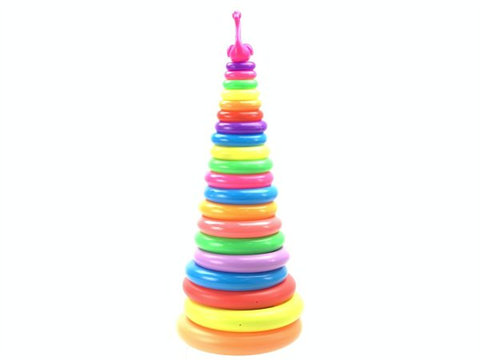 20-layer circular ring flamingos