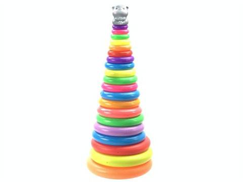 20-layer circular ring kitten