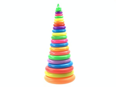 20-layer round ring crocodile