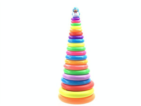 20-story circular ring penguin