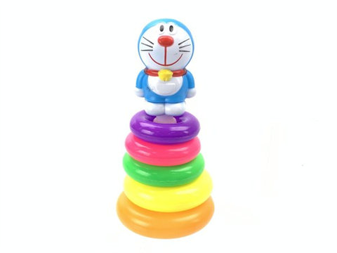 5-layer round ring jingle cat