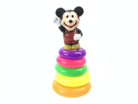 5-layer round ring Mickey Mouse