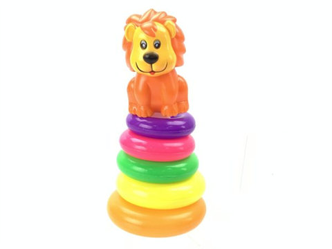 5-layer circular ring lion