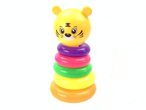 5-layer circular ring tiger