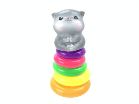 5-layer round ring kitten