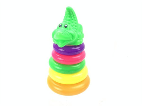 5-layer round ring crocodile