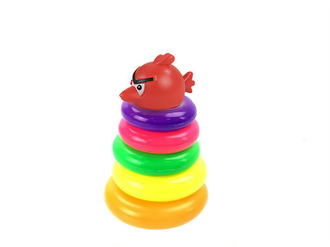 5-layer round ring bird