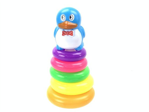 5-layer round ring penguin