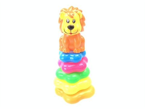 5-layer plum blossom ring lion