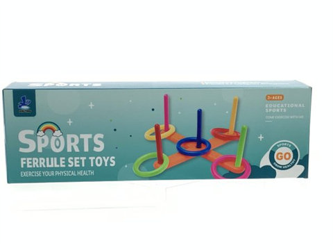 Cross ring sports toy