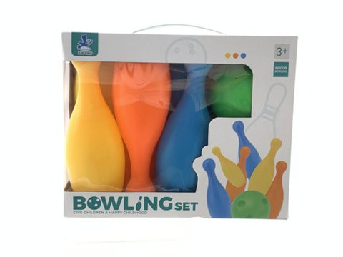 22CM Bowling 6 bottles +2 balls sports toys
