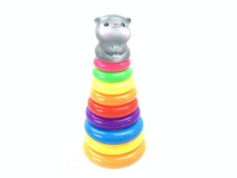 9-layer circular ring kitten