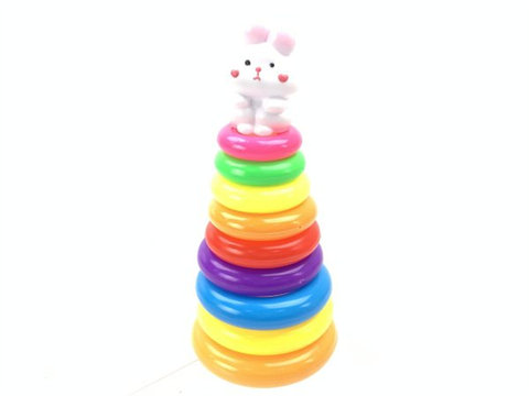 9-layer circular ring rabbit