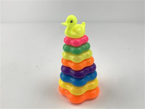 8-layer plum blossom hoop goose