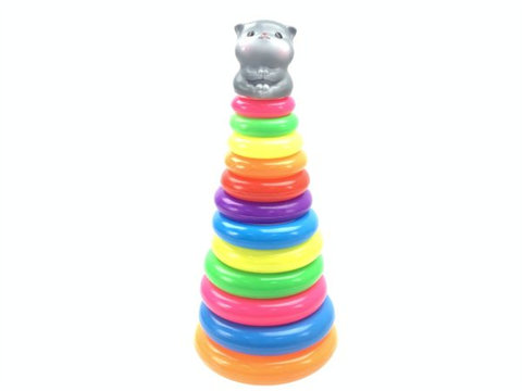 12-layer circular ring kitten