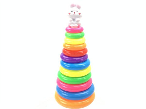 12-layer circular ring rabbit