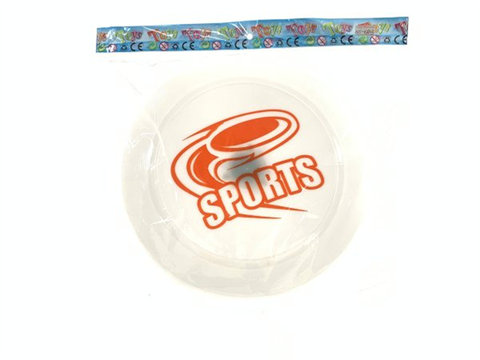 Frisbee with lights 26CM sports toy