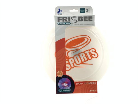 Frisbee with lights 26CM sports toy