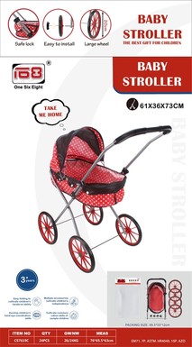 Baby self-equipped EVA wheelbarrow toys children's wheelbarrow toys go from house to house