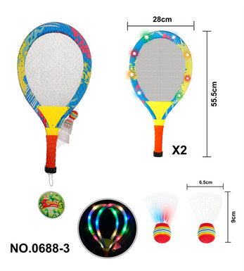 Lighting, cloth, pattern, tennis racket, toy, sports toy
