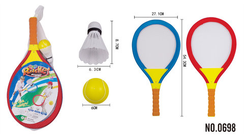 Fabric racket toys sports toys