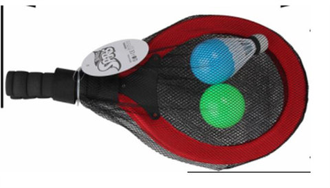 Fabric tennis racket toys sports toys