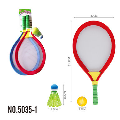 Fabric tennis racket toys sports toys