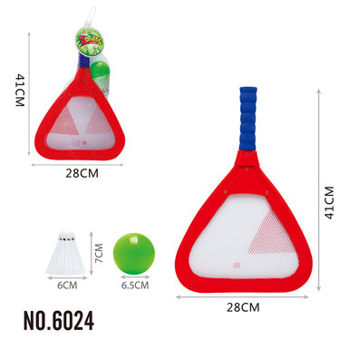 Triangle cloth racket toy sports toy