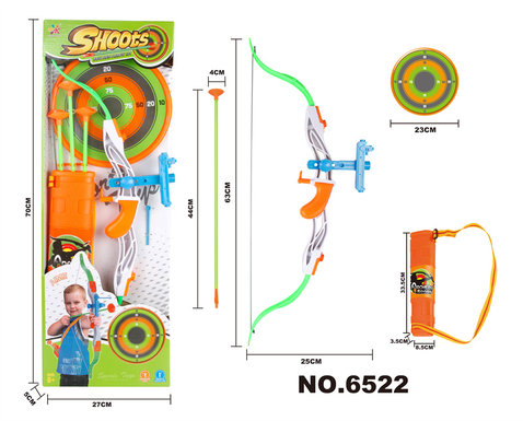 Small bow and arrow set toys sports toys