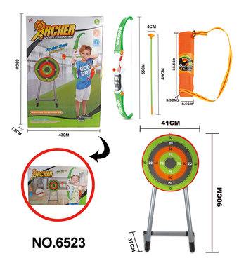 Bow and arrow set toys sports toys