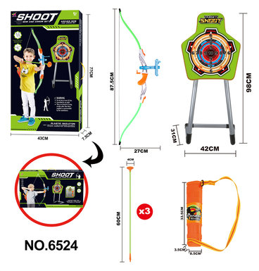 Bow and arrow set toys sports toys