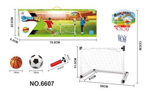 Basketball Football Two-in-One Football Toys Sports Toys
