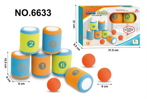 EVA can throwing toys sports toys