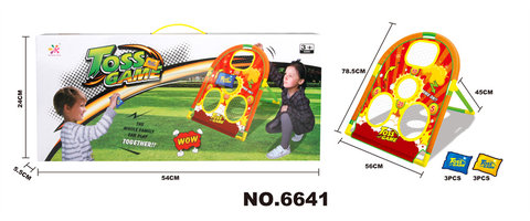 Sandbag frame throwing toys sports toys