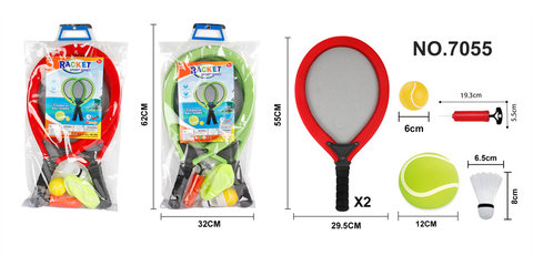 Fabric tennis racket toys sports toys