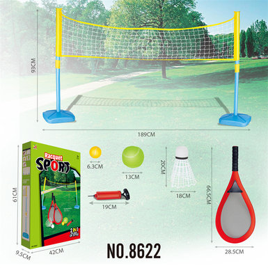 Tennis racquet toys sports toy set