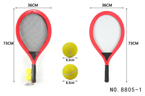 Cloth oversized tennis racket toys sports toys