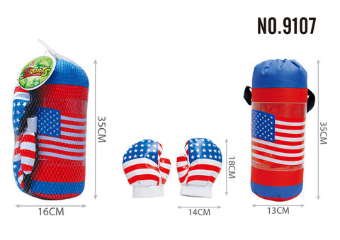 Small American flag Boxing Toys Sports Toys